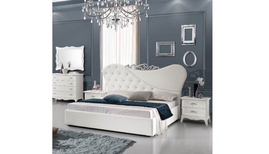 Camera da letto completa Briel bianca
