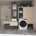 Candy Lavatrice 10 Kg Classe A-20% Profondità 58 cm Centrifuga 1400 giri Inverter Vapore Wi-Fi Bluetooth colore Bianco - BP 410BL8-S ProWash 550