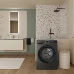 BR26SSB6G-S - CANDY - LAVATRICE SNELLA 38CM 6KG A-10% 1200G ANTRACITE INV TOUCH WIFI