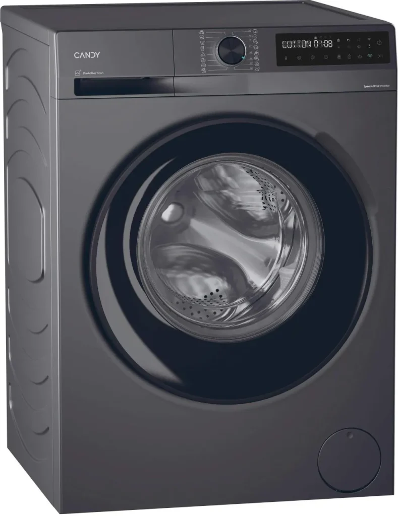 BR26SSB6G-S - CANDY - LAVATRICE SNELLA 38CM 6KG A-10% 1200G ANTRACITE INV TOUCH WIFI