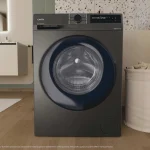 BR26SSB6G-S - CANDY - LAVATRICE SNELLA 38CM 6KG A-10% 1200G ANTRACITE INV TOUCH WIFI