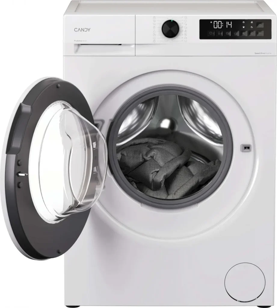 Candy Lavatrice Slim 6 Kg Classe A Profondità 42 cm Centrifuga 1000 giri Inverter Vapore Wi-Fi colore Bianco - GD 06SS6-S ProWash 300