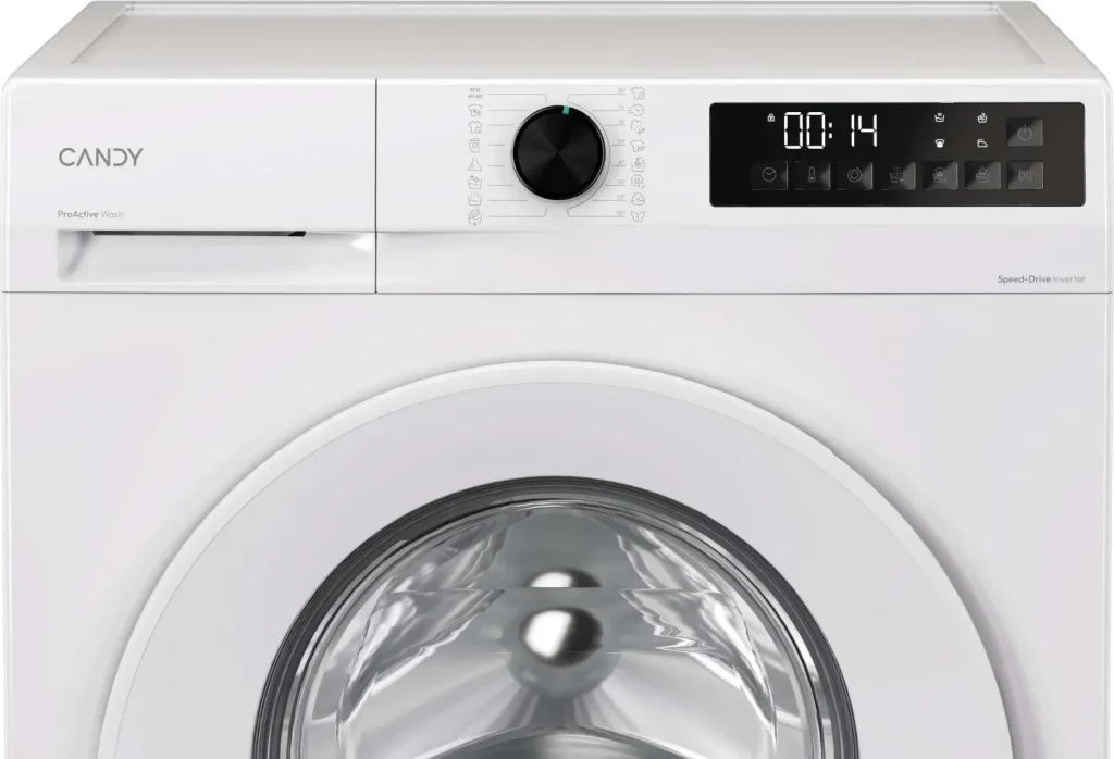 Candy Lavatrice Slim 6 Kg Classe A Profondità 42 cm Centrifuga 1000 giri Inverter Vapore Wi-Fi colore Bianco - GD 06SS6-S ProWash 300