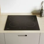 Piano Cottura Candy Induzione 4 Fuochi 59 cm Vetroceramica colore Nero - Idea KRCDJ642