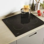 Piano Cottura Candy Induzione 4 Fuochi 59 cm Vetroceramica colore Nero - Idea KRCDJ642