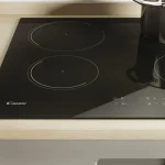 Piano Cottura Candy Induzione 4 Fuochi 59 cm Vetroceramica colore Nero - Idea KRCDJ642
