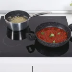 Piano Cottura Candy Induzione 4 Fuochi 59 cm Vetroceramica colore Nero - Idea KRCDJ642