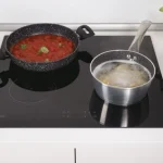 Piano Cottura Candy Induzione 4 Fuochi 59 cm Vetroceramica colore Nero - Idea KRCDJ642