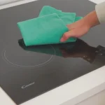 Piano Cottura Candy Induzione 4 Fuochi 59 cm Vetroceramica colore Nero - Idea KRCDJ642