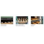 Cantinetta Vinarius 40 ventilato con 5 mensole in legno con guide telescopiche in colore nero classe G