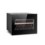 Cantinetta incasso ventilato DW171THK 17 bottiglie colore nero classe F