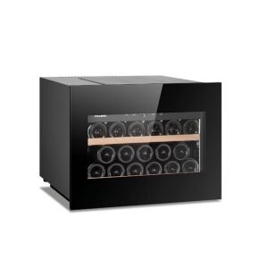 Cantinetta incasso ventilato DW171THK 17 bottiglie colore nero classe F