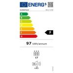 Cantinetta incasso ventilato DW171THX 17 bottiglie colore inox classe F
