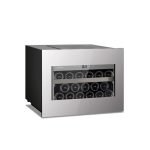 Cantinetta incasso ventilato DW171THX 17 bottiglie colore inox classe F