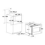 Cantinetta incasso ventilato DW171THX 17 bottiglie colore inox classe F