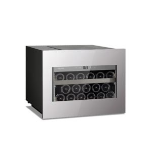 Cantinetta incasso ventilato DW171THX 17 bottiglie colore inox classe F