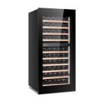 Cantinetta incasso ventilato DW602THK 60 bottiglie colore nero classe F