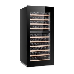 Cantinetta incasso ventilato DW602THK 60 bottiglie colore nero classe F