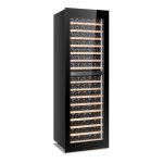 Cantinetta incasso ventilato DW962THK 96 bottiglie colore nero classe G