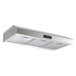 Cappa Samet Maestrale 90 con camino 90 cm 1 motore inox