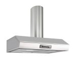 Cappa Samet Maestrale 90 con camino 90 cm 1 motore inox