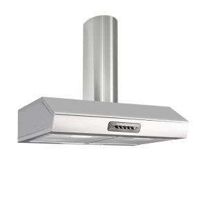 Cappa Samet Maestrale 90 con camino 90 cm 1 motore inox