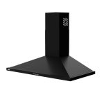 Cappa a piramide 90 cm Eolo 90 nera Samet