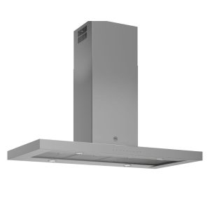 Cappa ad isola Bertazzoni KTI120PRO1XA 120 cm. un motore a tre velocità inox classe A