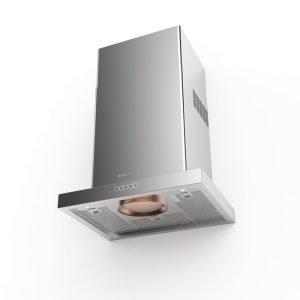 Cappa aspirante Faber LUFT X A60 a parete 60 cm acciaio inossidabile classe A