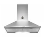 Cappa camino La Germania K80AMLXD da 80 cm. 1 motore inox classe D