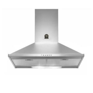 Cappa camino La Germania K80AMLXD da 80 cm. 1 motore inox classe D