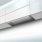 Cappa incasso per piano a induzione In-Nova Zero Drip Lite90A Faber inox classe B