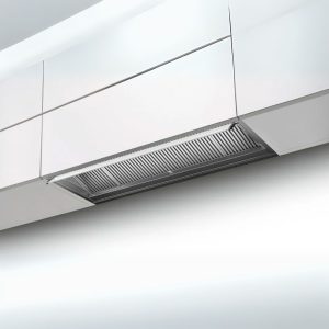 Cappa incasso per piano a induzione In-Nova Zero Drip Lite90A Faber inox classe B