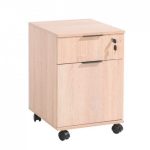 Cassettiera da ufficio con ruote rkm311