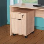 Cassettiera da ufficio con ruote rkm311