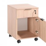 Cassettiera da ufficio con ruote rkm311