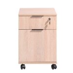 Cassettiera da ufficio con ruote rkm311