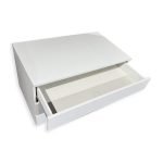 Cassettiera interna 3 cassetti colore bianco 87.3x51xH48.5 cm.