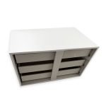 Cassettiera interna 3 cassetti colore bianco 87.3x51xH48.5 cm.