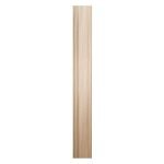 Cimasa cornice per mobili cucina grezzo 4.25 ml.