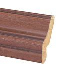 Cimasa cornice per mobili cucina noce 3.60 ml.