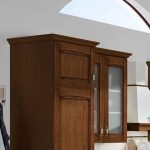 Cimasa cornice per mobili cucina noce 3.60 ml.