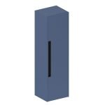 Colonna bagno sospesa Modular 1 anta 120x30x35 cm colore azzurro
