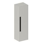 Colonna bagno sospesa Modular 1 anta 120x30x35 cm colore cashemere