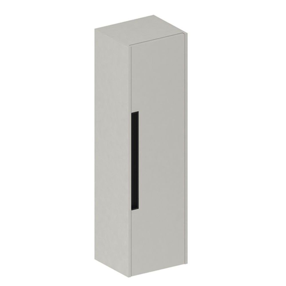 Colonna bagno sospesa Modular 1 anta 120x30x35 cm colore cashemere