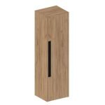 Colonna bagno sospesa Modular 1 anta 120x30x35 cm colore rovere miele