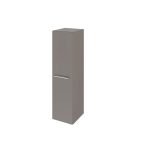 Colonna bagno sospesa Remix 1 anta H 115 colore grigio granito