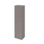 Colonna bagno sospesa Remix 1 anta H 174 colore grigio granito