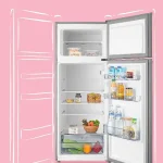 Frigorifero Doppia Porta COMFEE 205 Litri Raffreddamento Statico - RCT284DS2