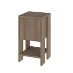 Comodino Ema hitit noce con anta ribalta 30x30x55h